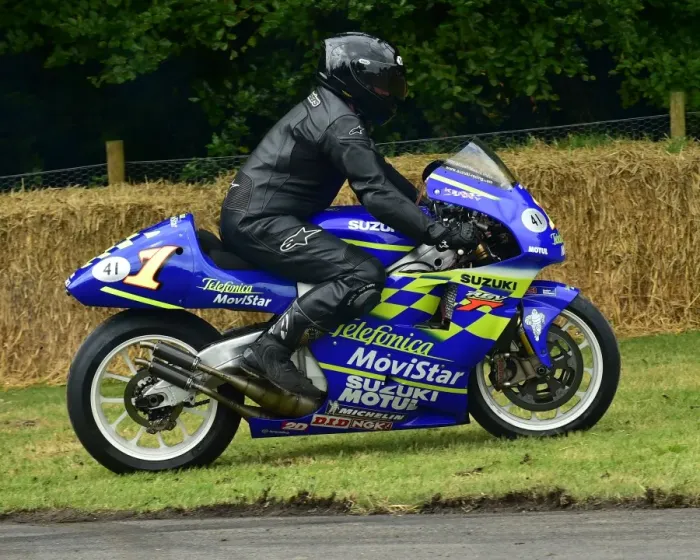 Rights Managed : CM14 5003 Nathan Colombi, Suzuki RGV500 XR80