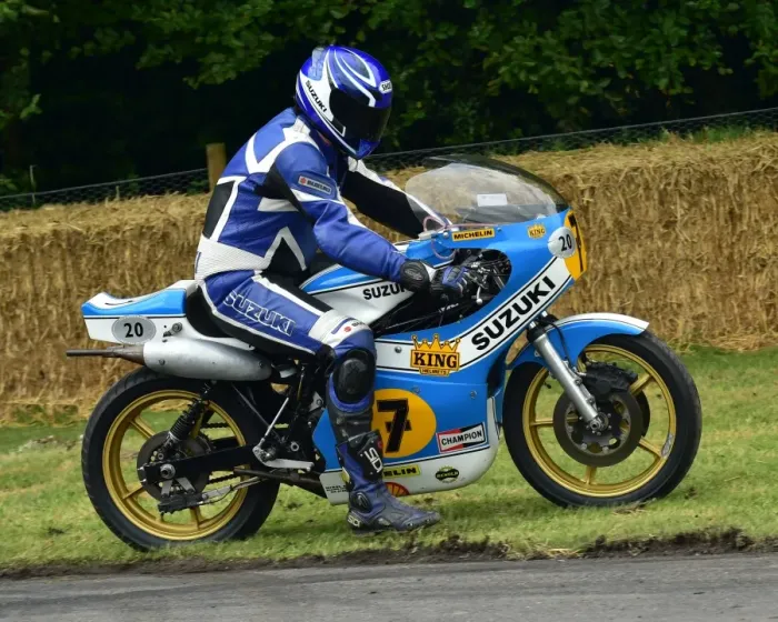 Rights Managed : CM14 5006 Suzuki XR14 RG500, Freddie Sheene, Barry Sheene
