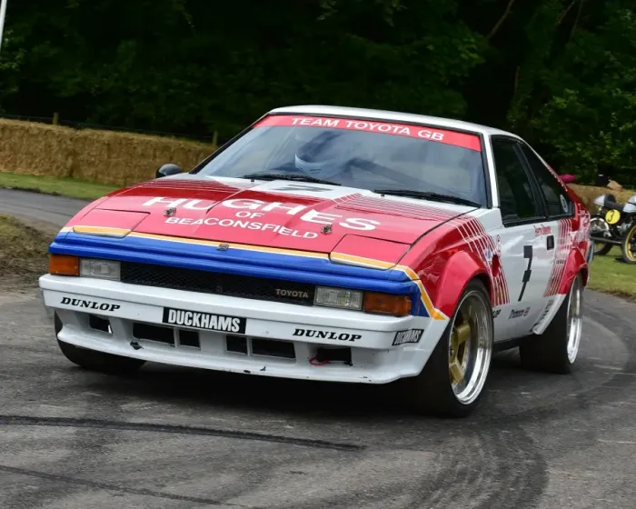 Rights Managed : CM14 5030 Freddie Sheene, Nigel Garrett, Toyota Supra