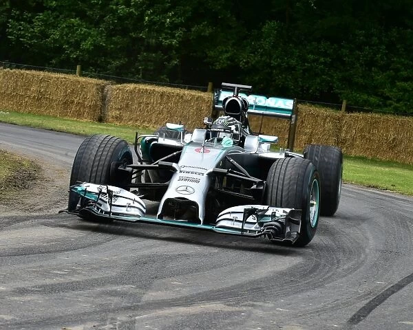 CM14 5034 Nico Rosberg, Mercedes Benz F1 W05 Hybrid