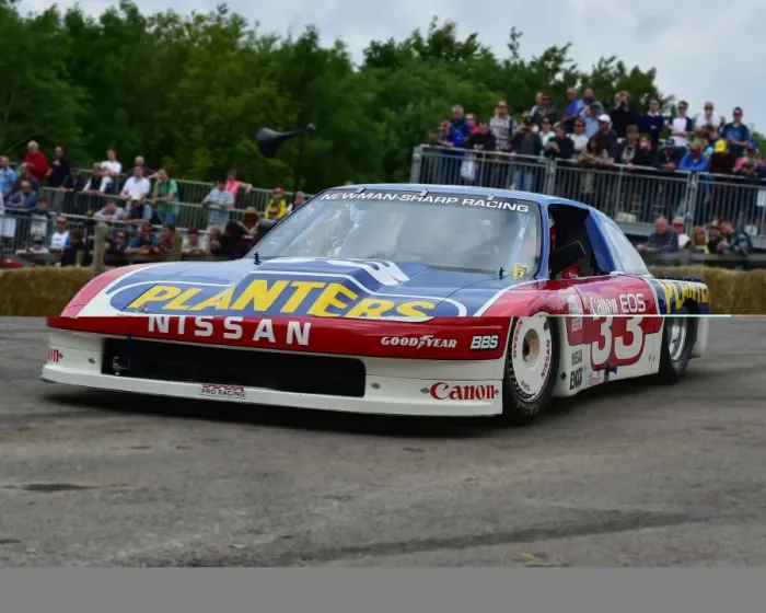 Rights Managed : CM14 5084 Adam Carolla, Nissan 300ZX IMSA GTO Rights Managed : CM14 5084 Adam Carolla, Nissan 300ZX IMSA GTO