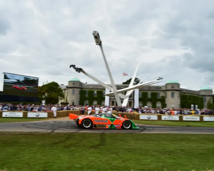 Rights Managed : CM14 5295 Max Werner, Mazda 767B