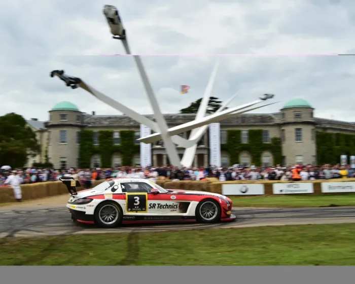 Rights Managed : CM14 5309 Susie Wolff, Klaus Ludwig, Ellen Lohr, Roland Asch, Mercedes Benz SLS GT3 Rights Managed : CM14 5309 Susie Wolff, Klaus Ludwig, Ellen Lohr, Roland Asch, Mercedes Benz SLS GT3