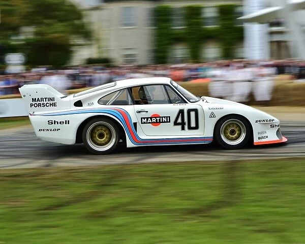 CM14 5375 Richard Meaden, Charlie Eastwood, Porsche 935, Baby