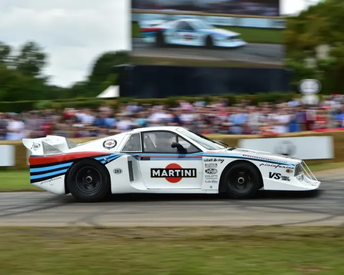 Rights Managed : CM14 5384 Stefano Macaluso, Lancia Beta Montecarlo
