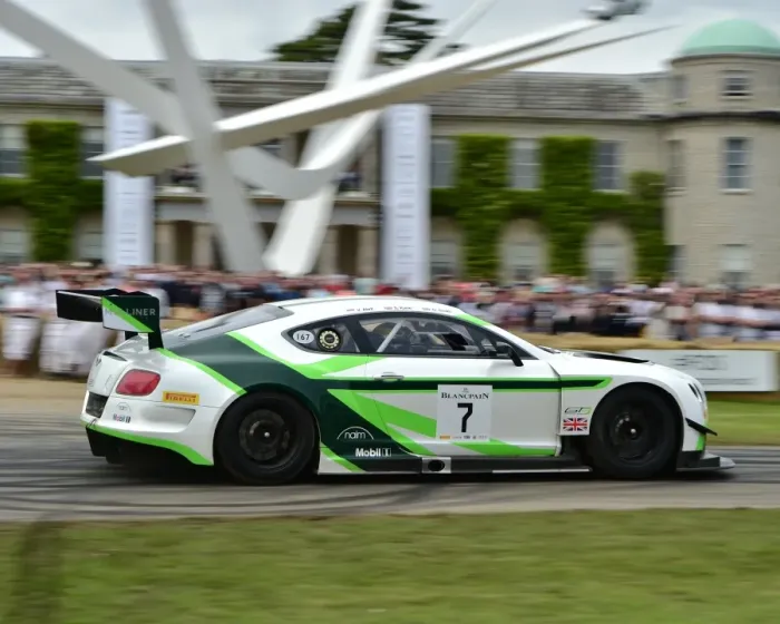 Rights Managed : CM14 5431 David Brabham, Bentley Continental GT3 Rights Managed : CM14 5431 David Brabham, Bentley Continental GT3