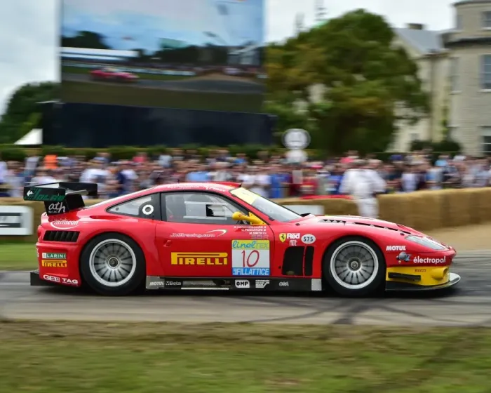 Rights Managed : CM14 5440 Mike Smith, Ferrari 575 GTC Rights Managed : CM14 5440 Mike Smith, Ferrari 575 GTC