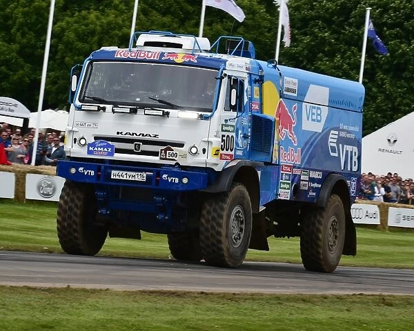 CM14 5490 Dmitry Sotnikov, Kamaz T4, Dakar truck