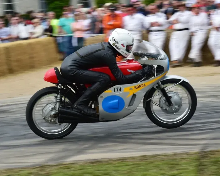 Rights Managed : CM14 5504 Stuart Graham, Honda RC174