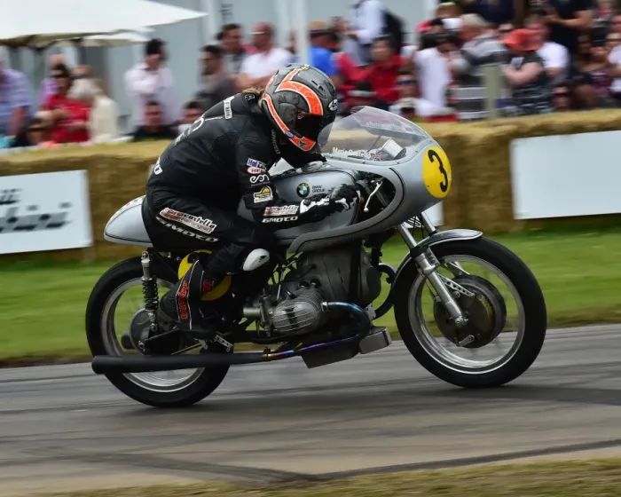 Rights Managed : CM14 5506 Maria Costello, BMW Kaczor R50S