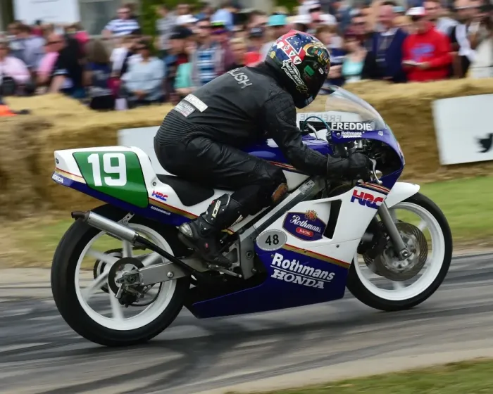 Rights Managed : CM14 5510 Glen English, Honda RS250R-W Rights Managed : CM14 5510 Glen English, Honda RS250R-W