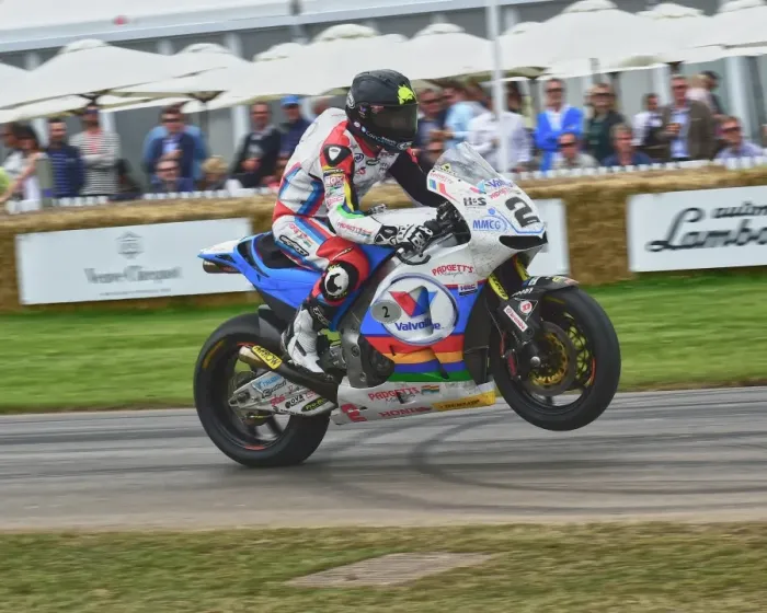 Rights Managed : CM14 5516 Bruce Anstey, Honda CBR 1000RR
