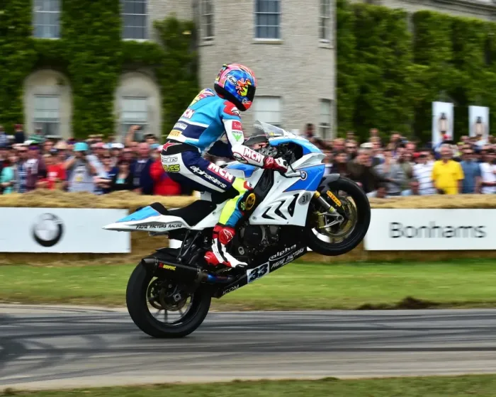 Rights Managed : CM14 5524b Michael Neeves, BMW S1000RR