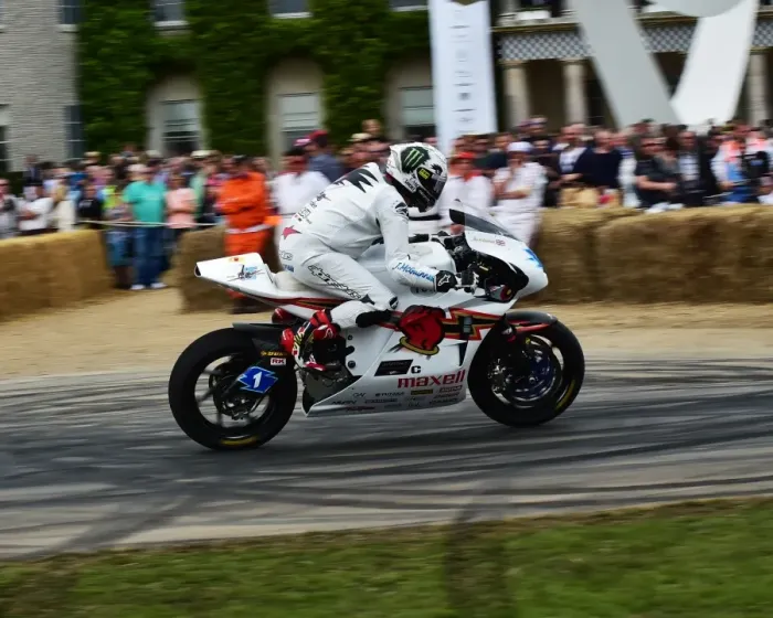 Rights Managed : CM14 5535 John McGuinness, Mugen Shinden Go Rights Managed : CM14 5535 John McGuinness, Mugen Shinden Go