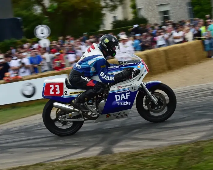 Rights Managed : CM14 5537 Bruce Wilson, Andy Smith, Suzuki XR41 Rights Managed : CM14 5537 Bruce Wilson, Andy Smith, Suzuki XR41