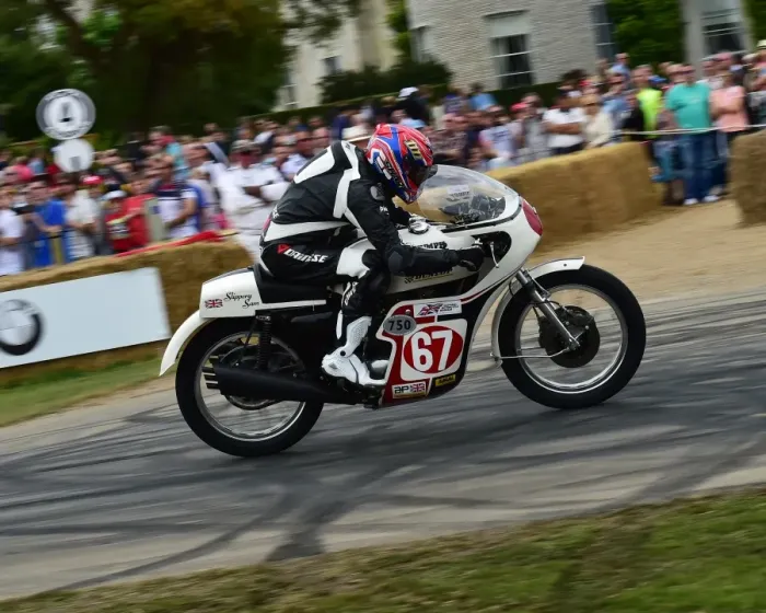 Rights Managed : CM14 5538 Carl Fogarty, Triumph Trident 750, Slippery Sam Rights Managed : CM14 5538 Carl Fogarty, Triumph Trident 750, Slippery Sam