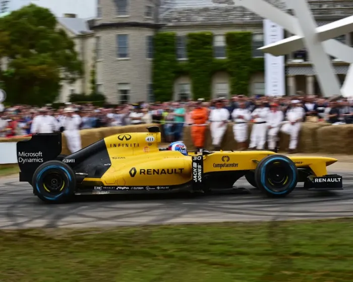 Rights Managed : CM14 5593 Jolyon Palmer, Kevin Magnussen, Renault Sport E20 Rights Managed : CM14 5593 Jolyon Palmer, Kevin Magnussen, Renault Sport E20