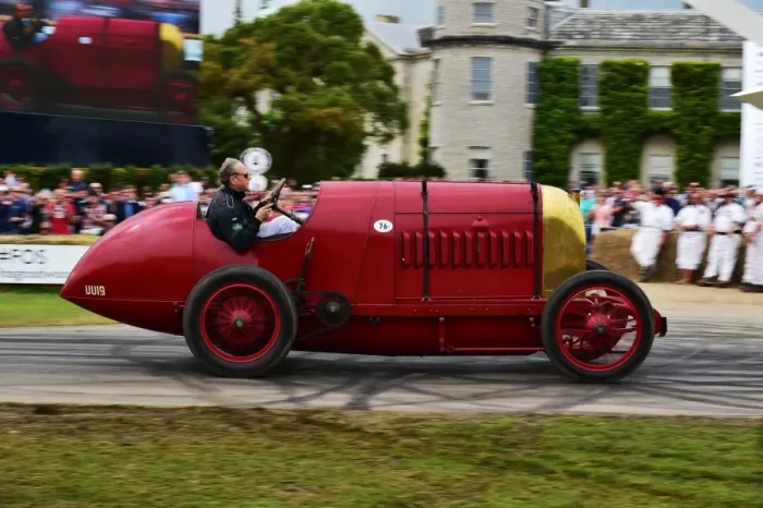 Rights Managed : CM14 5607 Duncan Pittaway, FIAT S76 Rights Managed : CM14 5607 Duncan Pittaway, FIAT S76