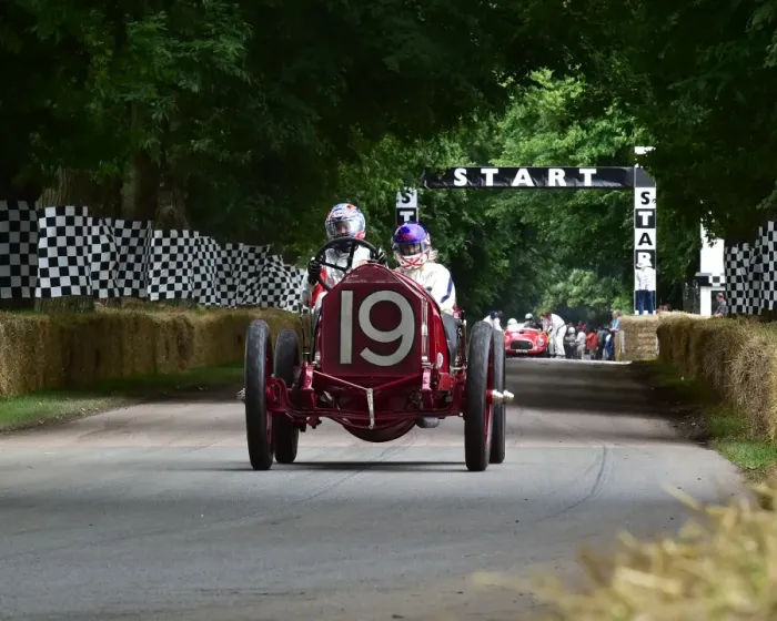 Rights Managed : CM14 5612 Billy Evans, FIAT S61 Rights Managed : CM14 5612 Billy Evans, FIAT S61