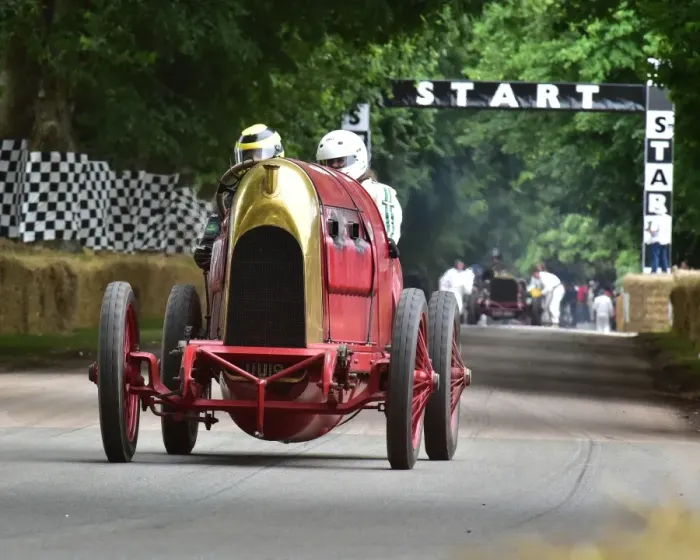 Rights Managed : CM14 5626 Duncan Pittaway, FIAT S76