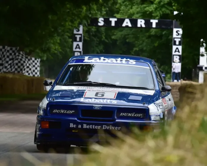 Rights Managed : CM14 5643 Paul Smith, Ford Sierra RS500 Rights Managed : CM14 5643 Paul Smith, Ford Sierra RS500