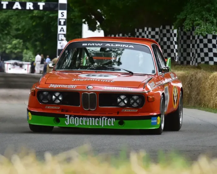Rights Managed : CM14 5675 Patrick Blakeney-Edwards, BMW 3 litre CSL, Batmobile Rights Managed : CM14 5675 Patrick Blakeney-Edwards, BMW 3 litre CSL, Batmobile