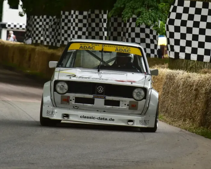 Rights Managed : CM14 5688 Hans-Joachim Stuck, Volkswagen Golf 16S Rights Managed : CM14 5688 Hans-Joachim Stuck, Volkswagen Golf 16S