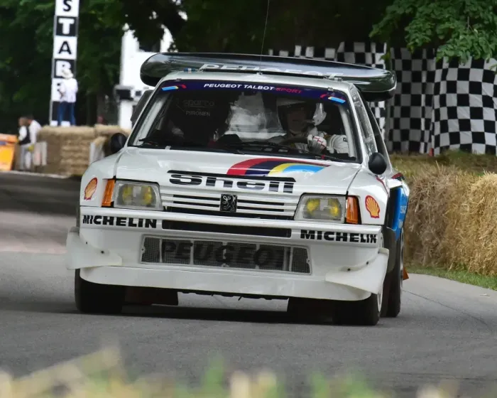 Rights Managed : CM14 5716 Enda Garvey, Peugeot 205 T16 E2