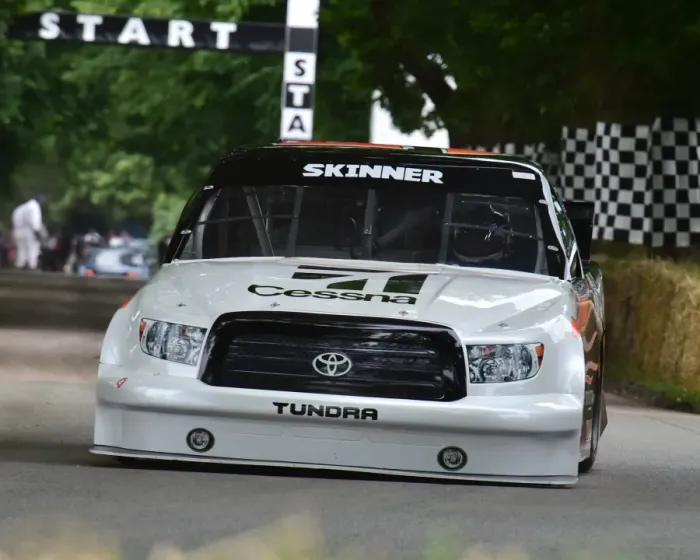 Rights Managed : CM14 5726 Mike Skinner, Toyota Tundra Rights Managed : CM14 5726 Mike Skinner, Toyota Tundra