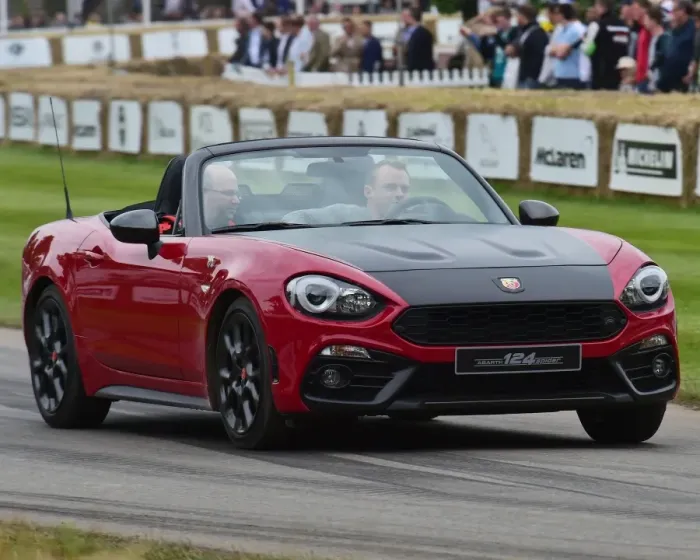 Rights Managed : CM14 5761 FIAT 124 Abarth Spider
