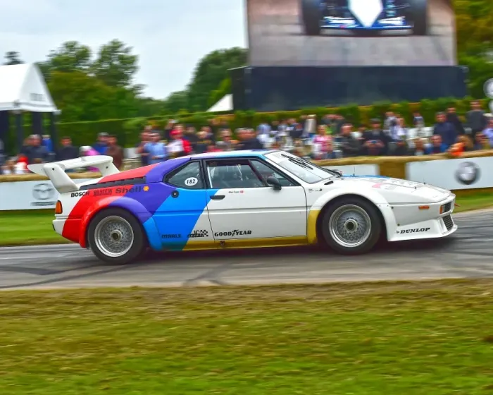 Rights Managed : CM14 5818 Marc Surer, BMW M1 Procar Rights Managed : CM14 5818 Marc Surer, BMW M1 Procar