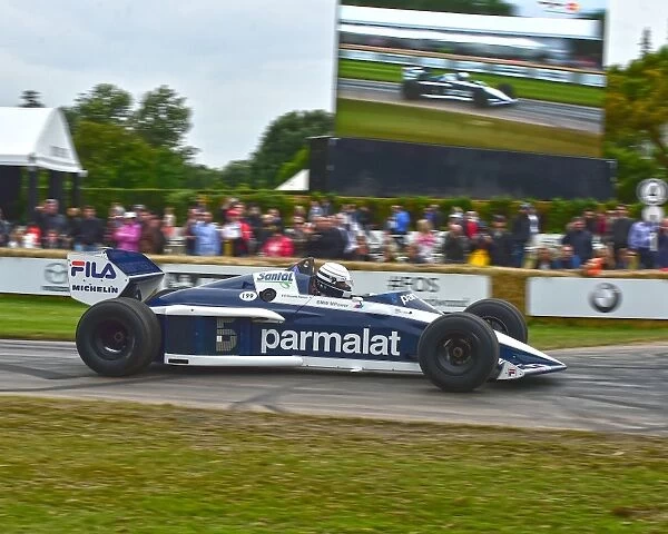 CM14 5821 Riccardo Patrese, Brabham-BMW BT52