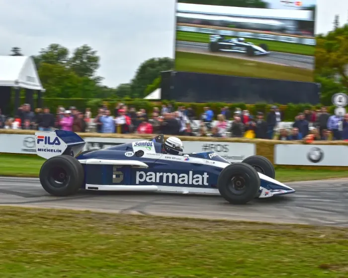 Rights Managed : CM14 5821 Riccardo Patrese, Brabham-BMW BT52 Rights Managed : CM14 5821 Riccardo Patrese, Brabham-BMW BT52