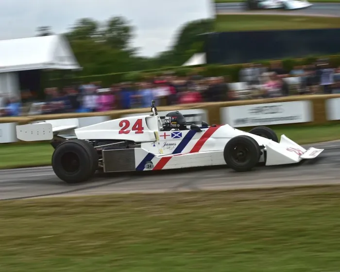 Rights Managed : CM14 5864 Rick Carlino, Hesketh 308C Rights Managed : CM14 5864 Rick Carlino, Hesketh 308C