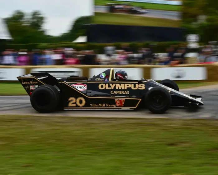 Rights Managed : CM14 5883 Rudolf Rami, Wolf-Cosworth WR7 Rights Managed : CM14 5883 Rudolf Rami, Wolf-Cosworth WR7