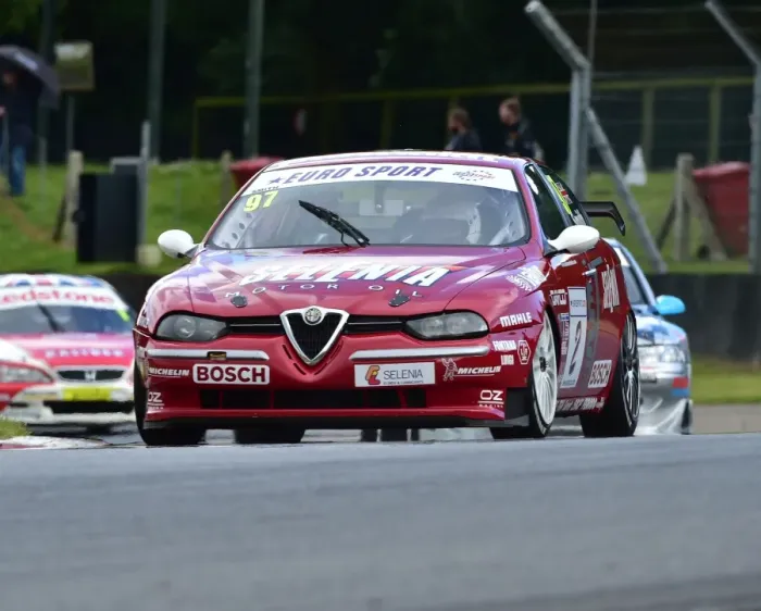 Framed Print : CM14 6730 Neil Smith, Alfa Romeo 156 Framed Print : CM14 6730 Neil Smith, Alfa Romeo 156