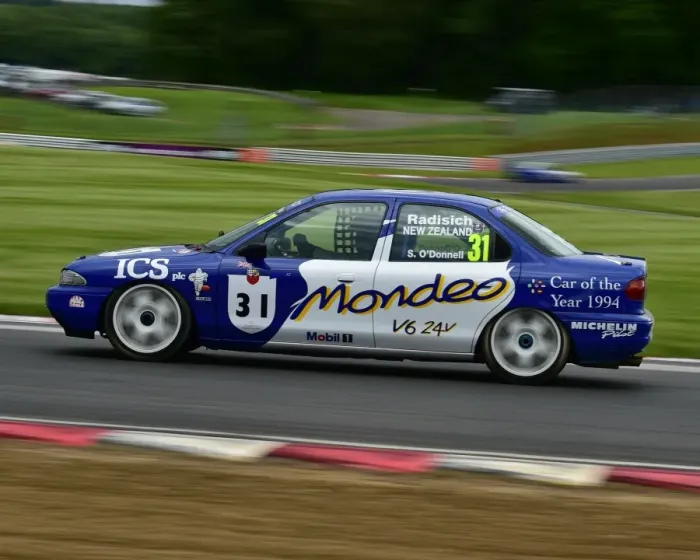 Framed Print : CM14 6801 Scott O Donnell, Ford Mondeo