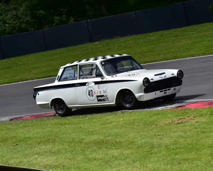 Framed Print : CM14 7194 John Davison, Ford Lotus Cortina Framed Print : CM14 7194 John Davison, Ford Lotus Cortina