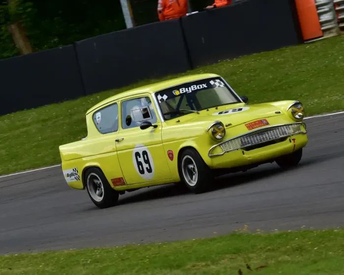Framed Print : CM14 7209 Bob Bullen, Ford Anglia Framed Print : CM14 7209 Bob Bullen, Ford Anglia