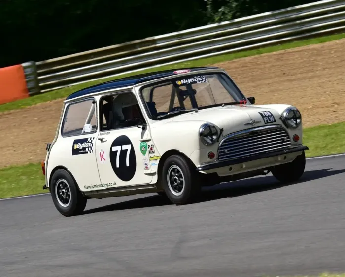 Framed Print : CM14 7217 Nick Paddy, Morris Cooper S Framed Print : CM14 7217 Nick Paddy, Morris Cooper S