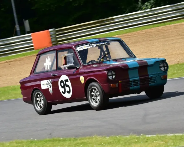 Framed Print : CM14 7231 Shaun Hazelwood, Hillman Imp Framed Print : CM14 7231 Shaun Hazelwood, Hillman Imp