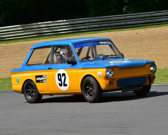 Framed Print : CM14 7235 Colin Gunton, Hillman Imp Framed Print : CM14 7235 Colin Gunton, Hillman Imp