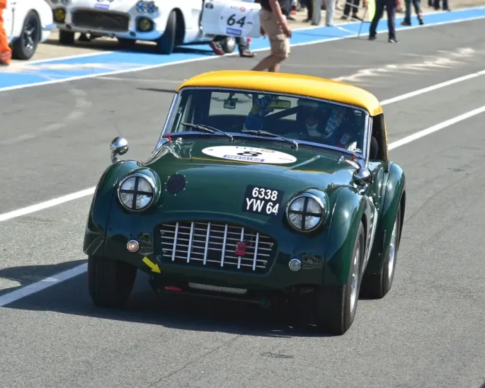Framed Print : CM14 8006 Frederic Berchon, Julien Brayard, Yann Leduc, Triumph TR3 Framed Print : CM14 8006 Frederic Berchon, Julien Brayard, Yann Leduc, Triumph TR3