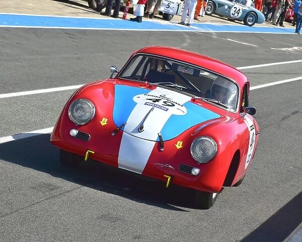 CM14 8015 Martin H Sucari, Jerry Pantis, Porsche 356 A