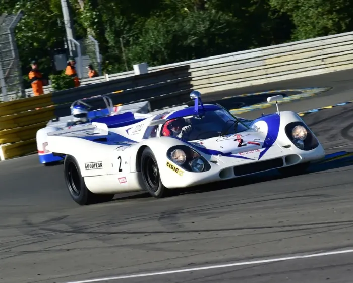 Framed Print : CM14 8065 Peter Vogele, Porsche 917 Framed Print : CM14 8065 Peter Vogele, Porsche 917