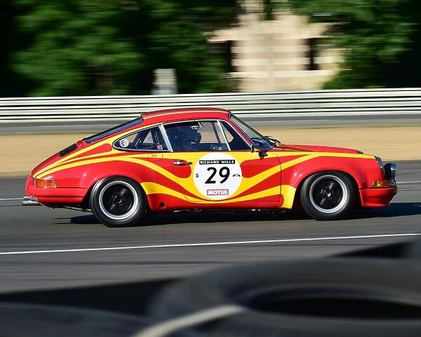 CM14 8126 Jean -Paul Driot, Gregory Driot, Porsche 911 2-5 ST