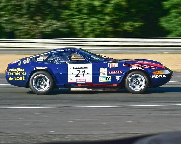 CM14 8149 Pierre Mellinger, Tommaso Gelmini, Ferrari 365 GTB-4 Group IV