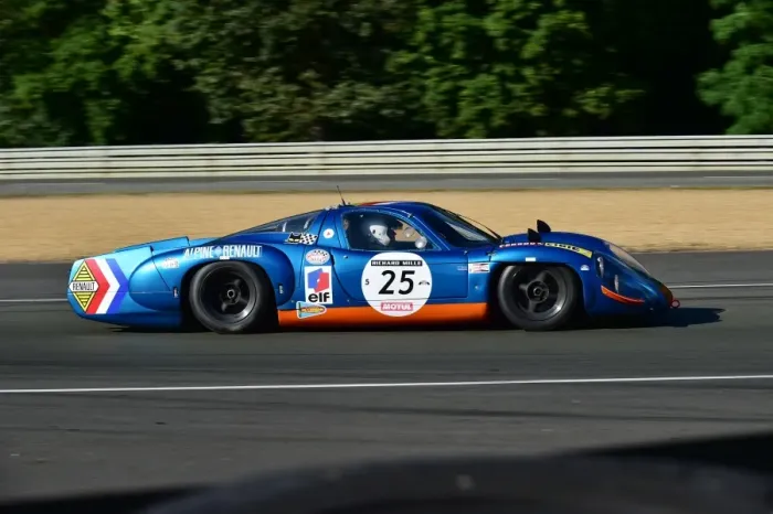 Framed Print : CM14 8220 GA rard Besson, Francis Dougnac, Alpine A 210 Framed Print : CM14 8220 GA rard Besson, Francis Dougnac, Alpine A 210