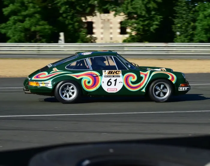 Framed Print : CM14 8240 Eddy Benezet, Porsche 911 2-5 ST Framed Print : CM14 8240 Eddy Benezet, Porsche 911 2-5 ST
