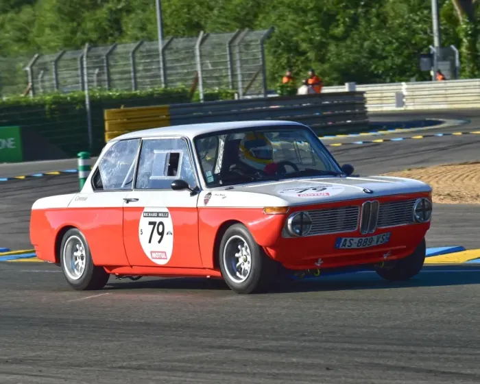 Framed Print : CM14 8275 Michel Renavand, Philippe Bonny, BMW 2008 Ti